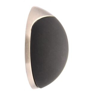 Odbojnik ścienny samoprzylepny WAGNER SOG 30x12mm czarna guma