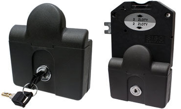 Pojemnik na monety zamka depozytowego