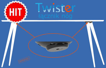 TWISTER - łącznik nóg