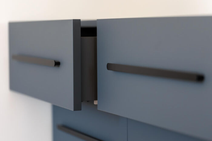 Jak dobrać długość prowadnic do szuflad?