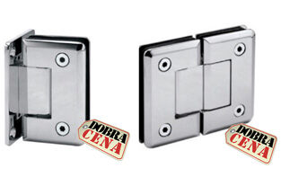 Zawiasy kabinowe DUS i BUH