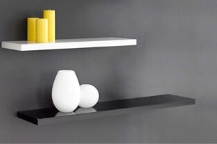 Wsporniki wpuszczane do półek